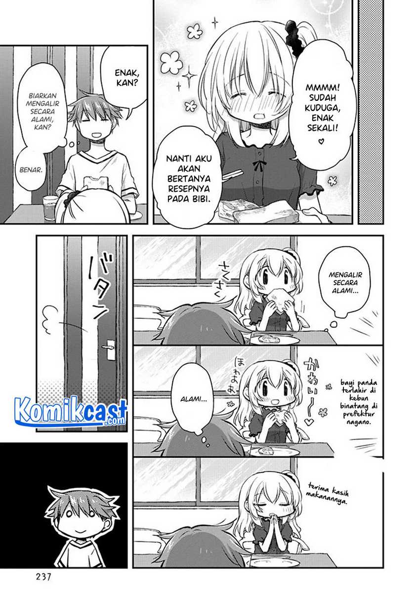 Binetsu Kuukan Chapter 24 - halaman 9