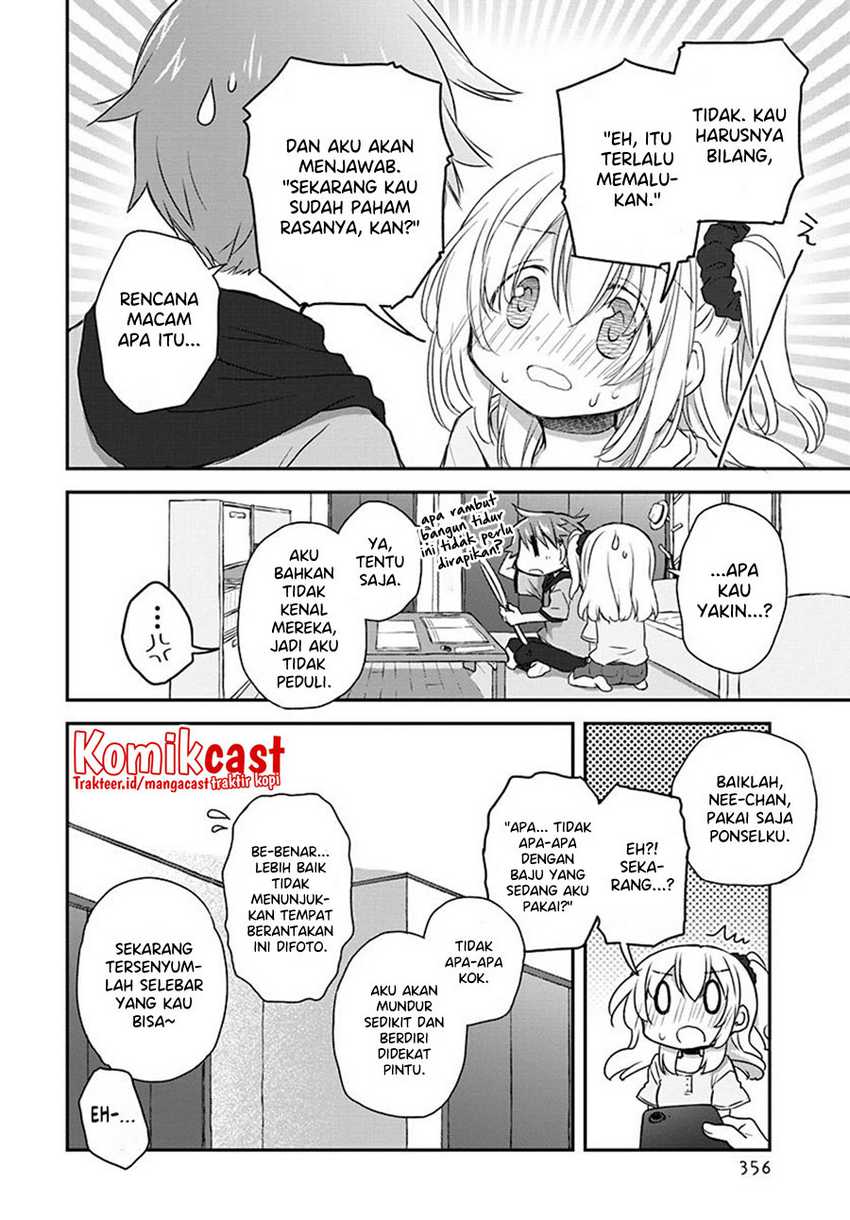 Binetsu Kuukan Chapter 25 - halaman 12