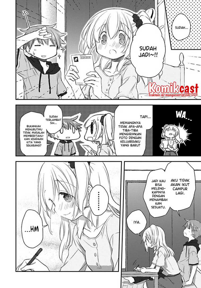 Binetsu Kuukan Chapter 25 - halaman 14