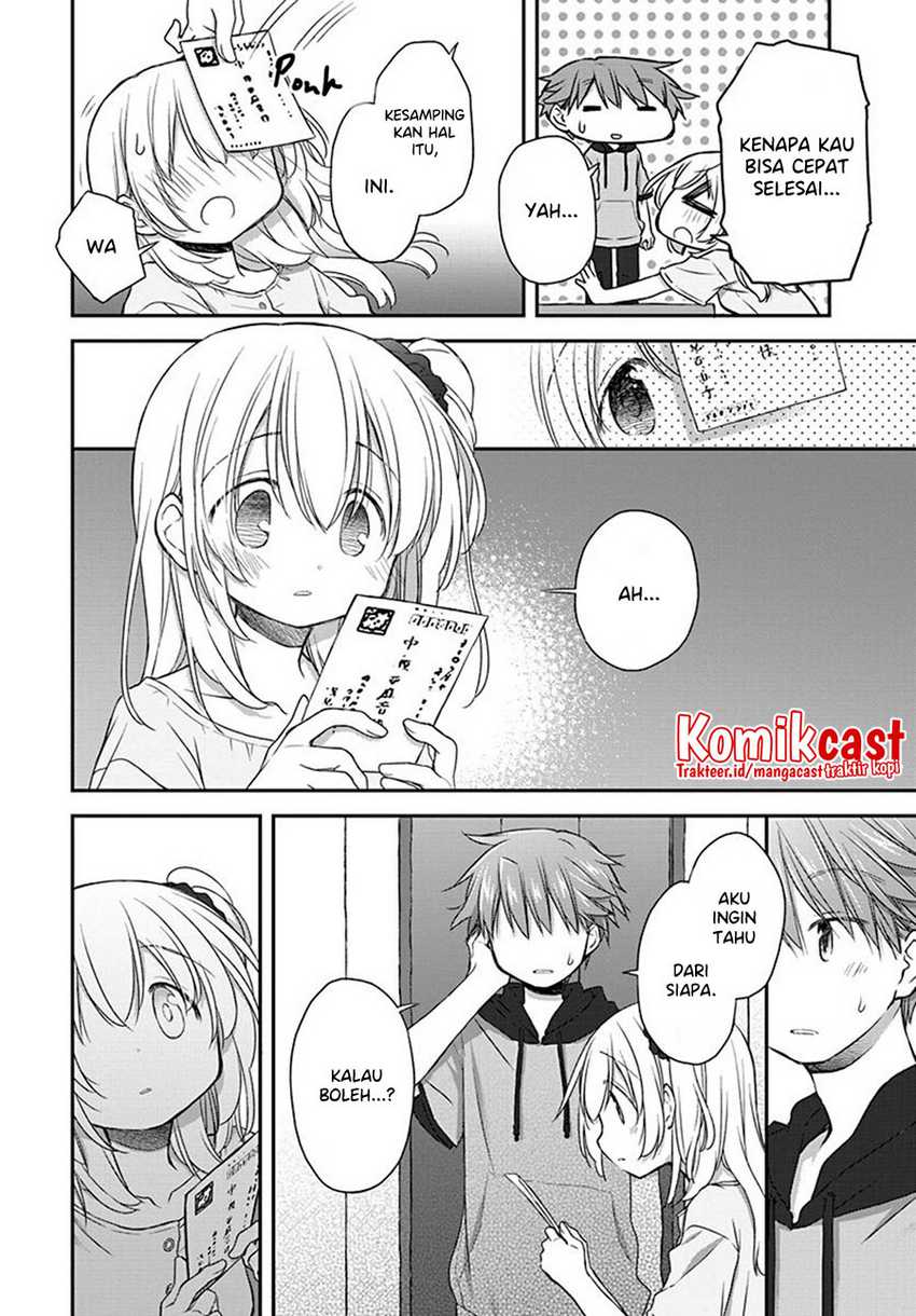Binetsu Kuukan Chapter 25 - halaman 4