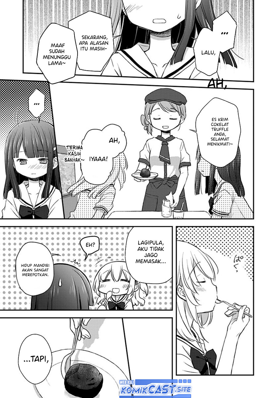 Binetsu Kuukan Chapter 27 - halaman 10