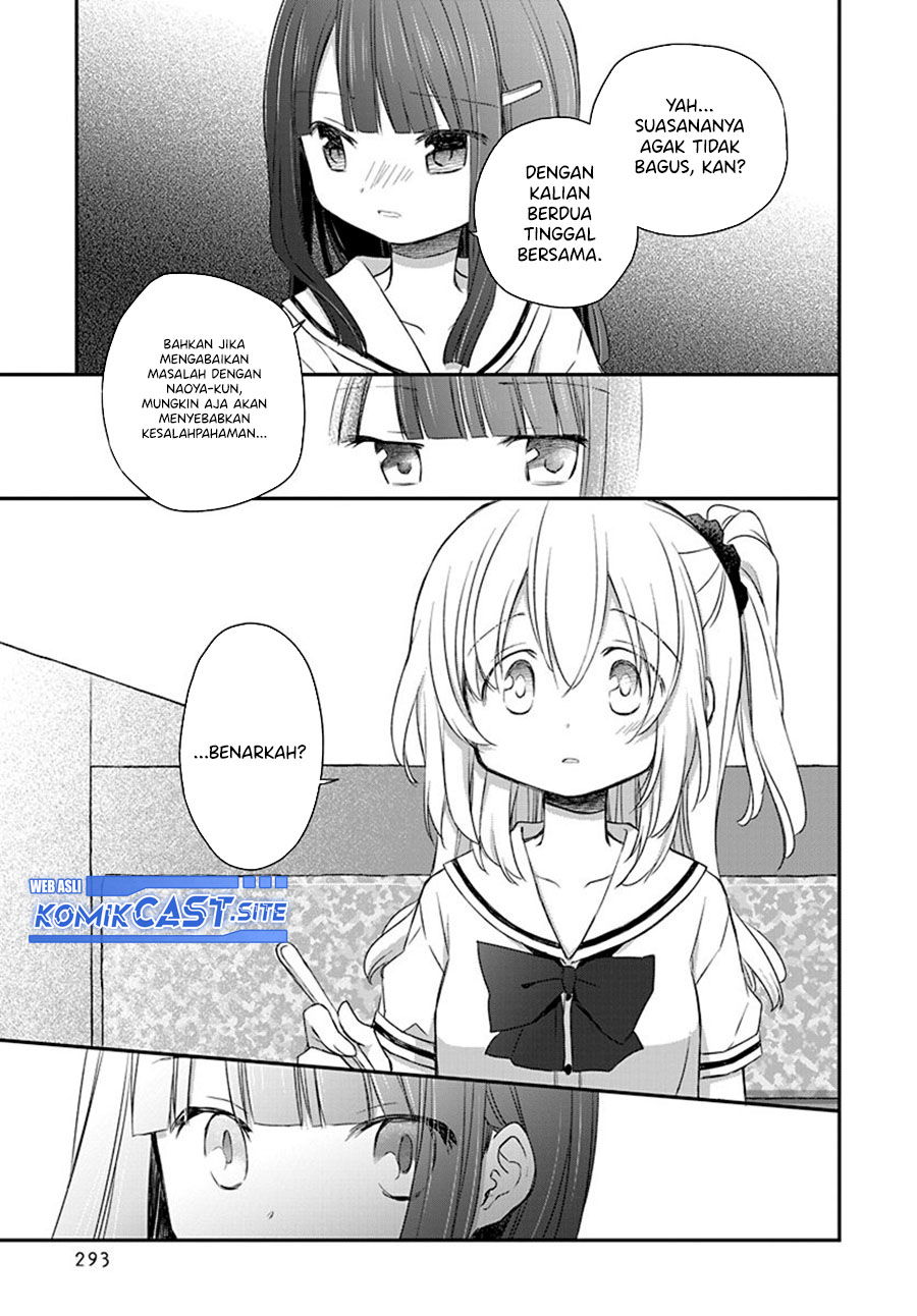 Binetsu Kuukan Chapter 27 - halaman 16