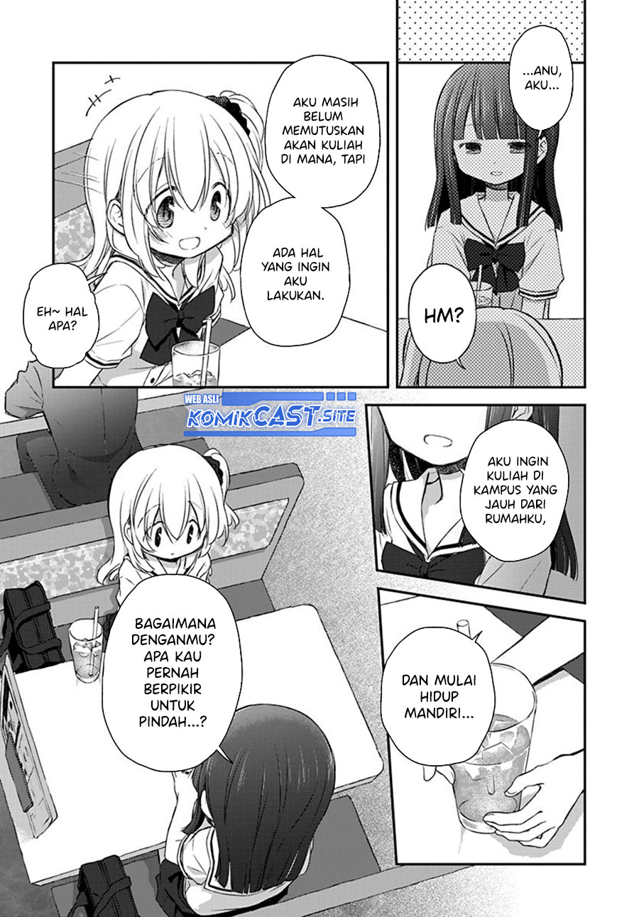 Binetsu Kuukan Chapter 27 - halaman 8