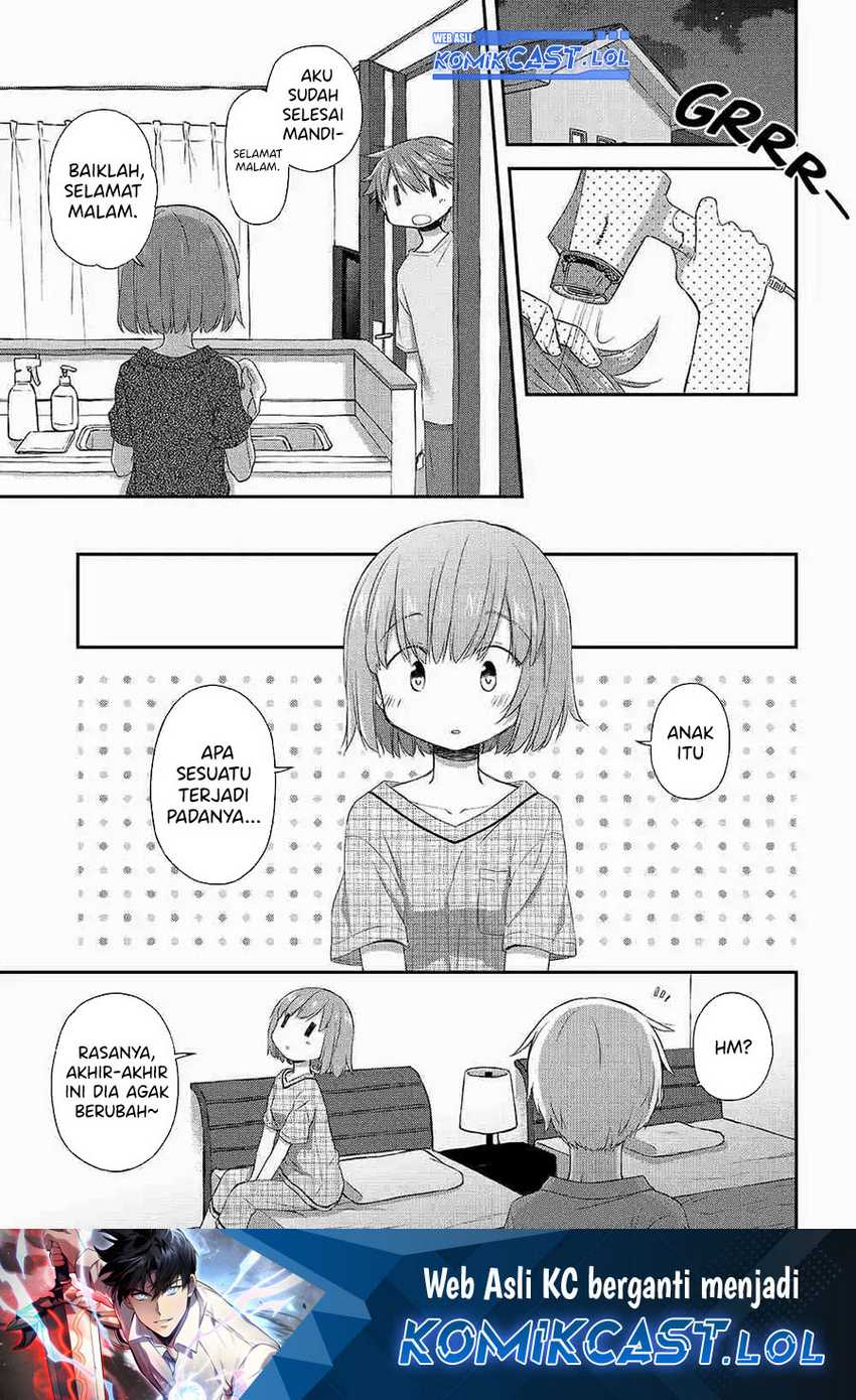 Binetsu Kuukan Chapter 28.5 - halaman 4