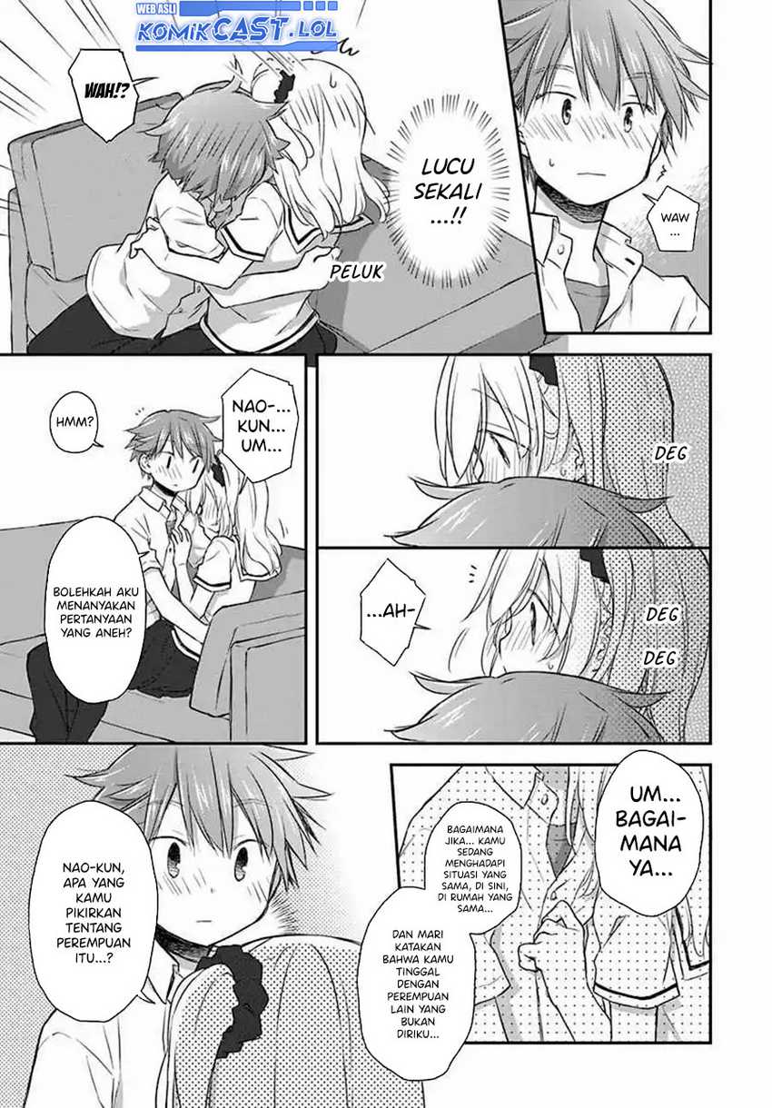 Binetsu Kuukan Chapter 28 - halaman 14