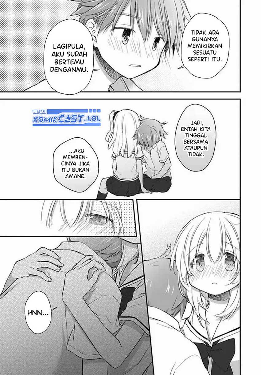Binetsu Kuukan Chapter 28 - halaman 16