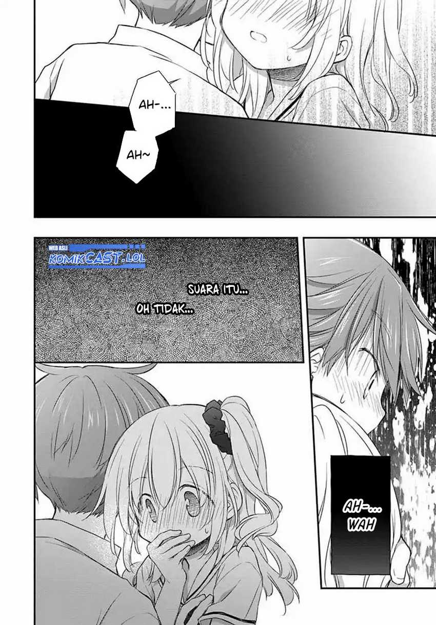 Binetsu Kuukan Chapter 28 - halaman 19