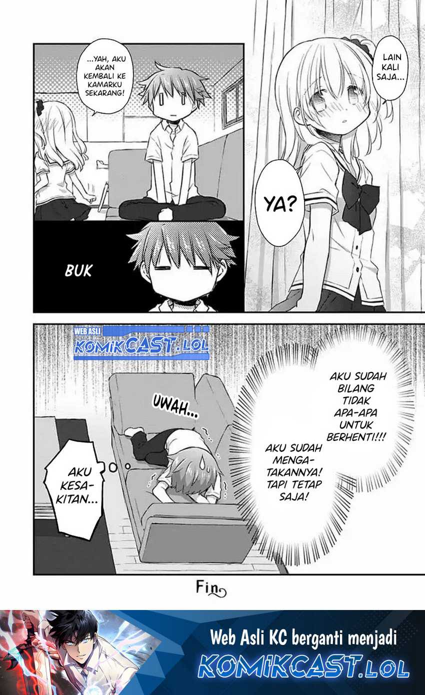 Binetsu Kuukan Chapter 28 - halaman 21