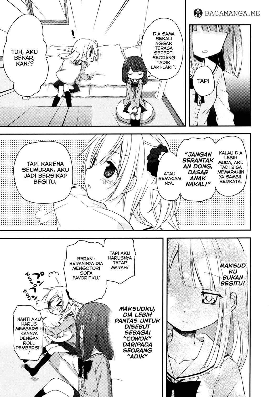 Binetsu Kuukan Chapter 3 - halaman 12