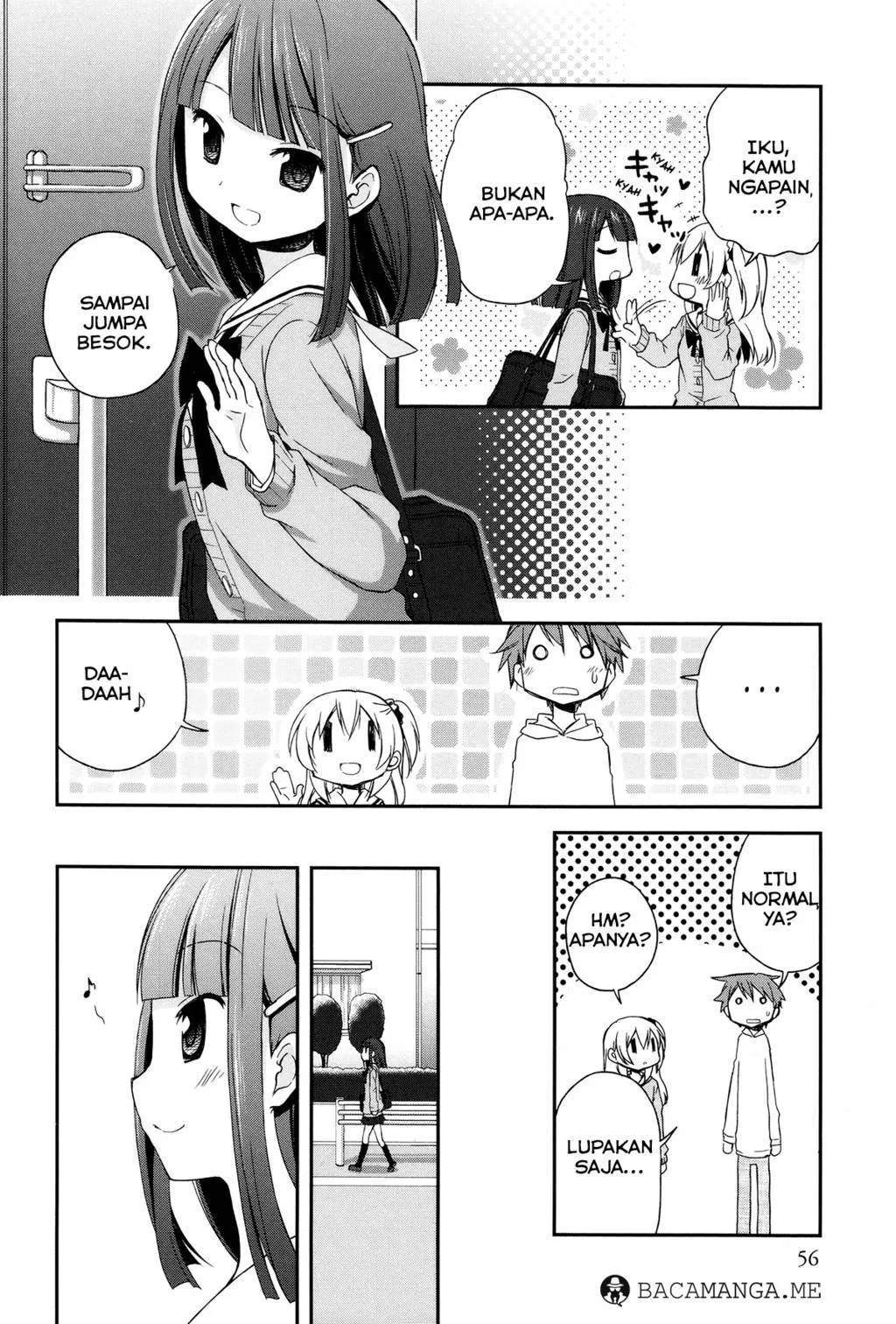 Binetsu Kuukan Chapter 3 - halaman 15