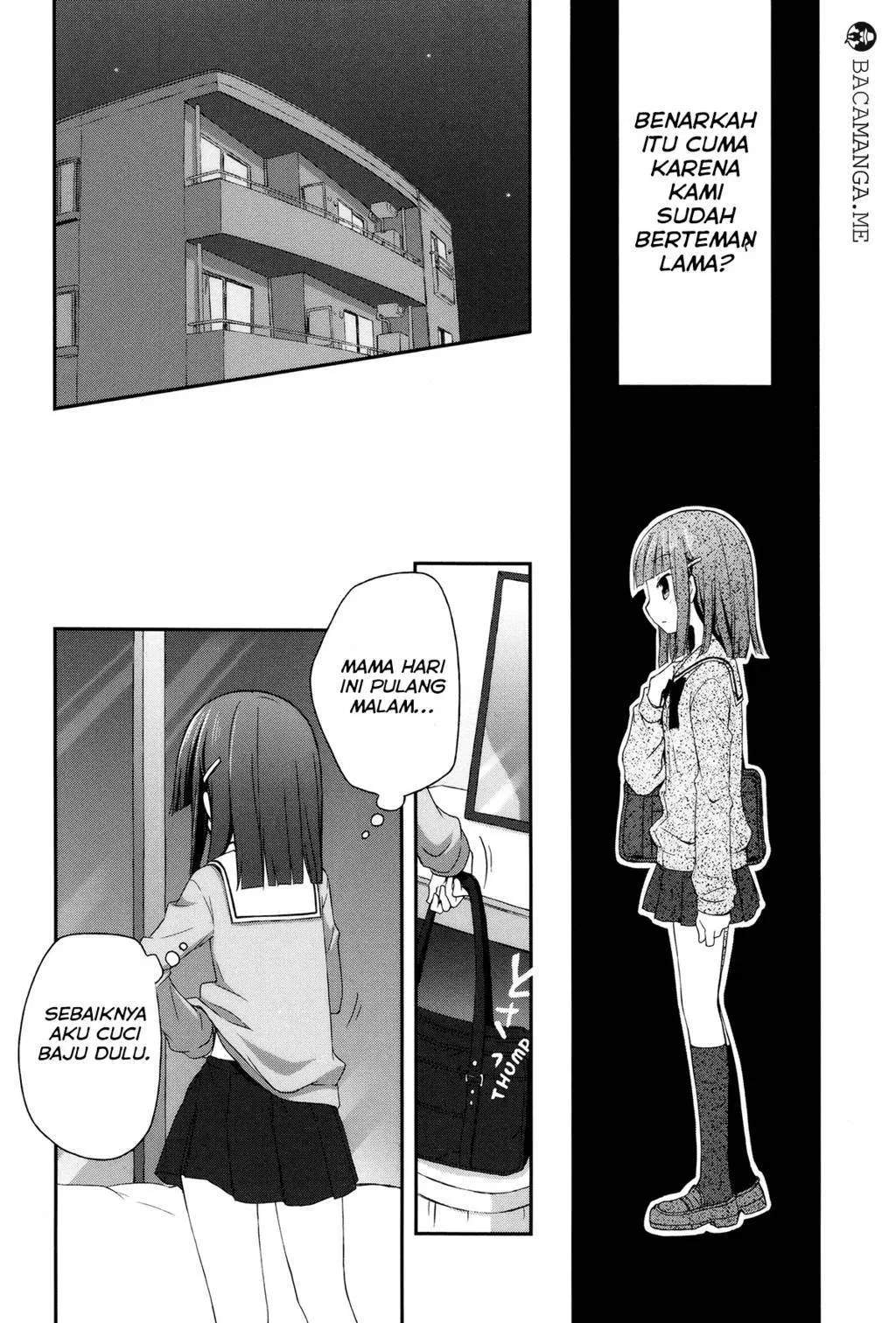 Binetsu Kuukan Chapter 3 - halaman 17