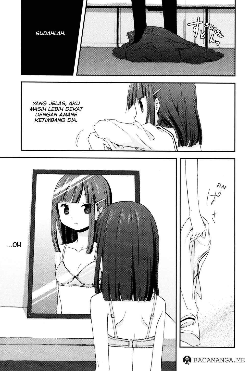 Binetsu Kuukan Chapter 3 - halaman 18