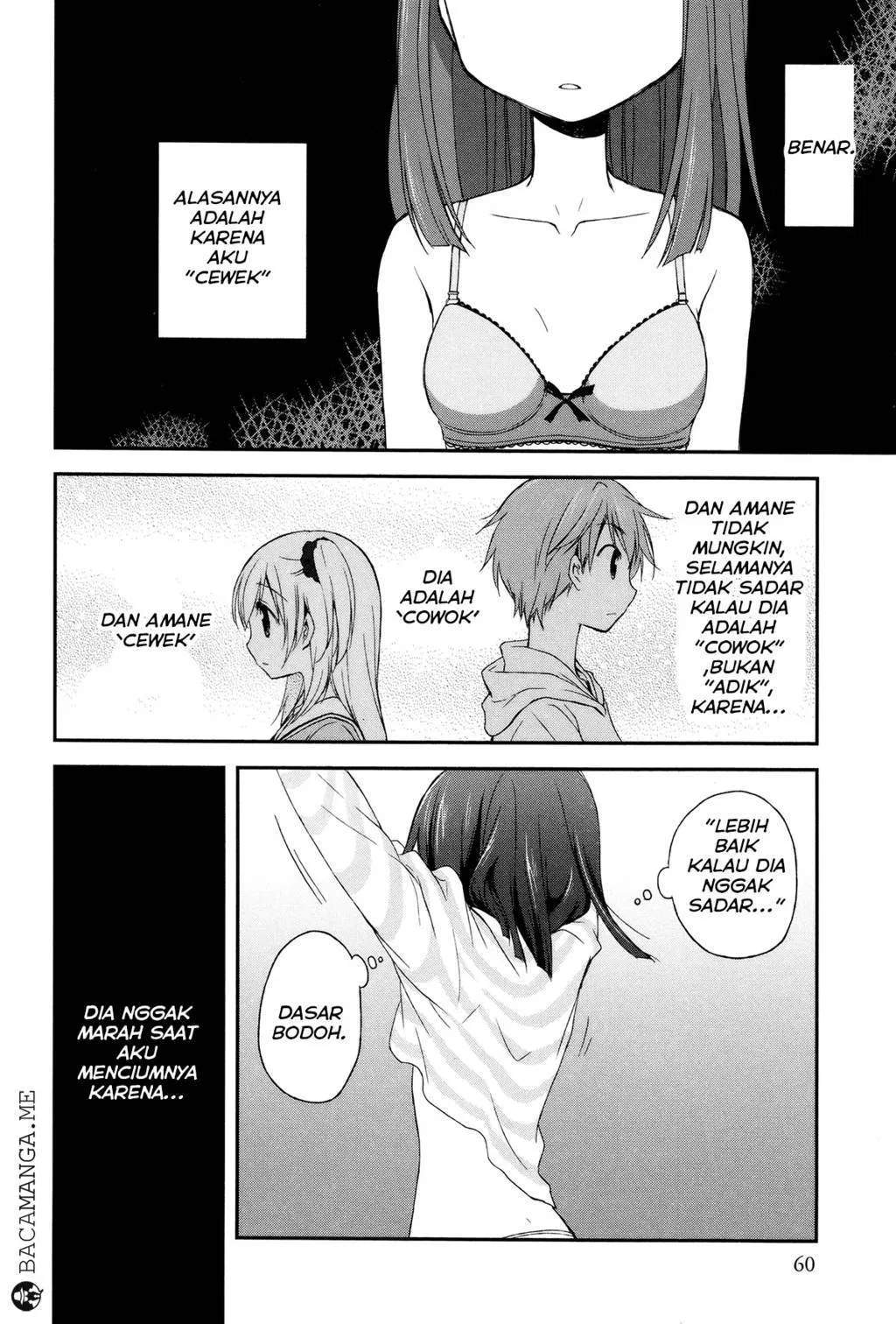 Binetsu Kuukan Chapter 3 - halaman 19