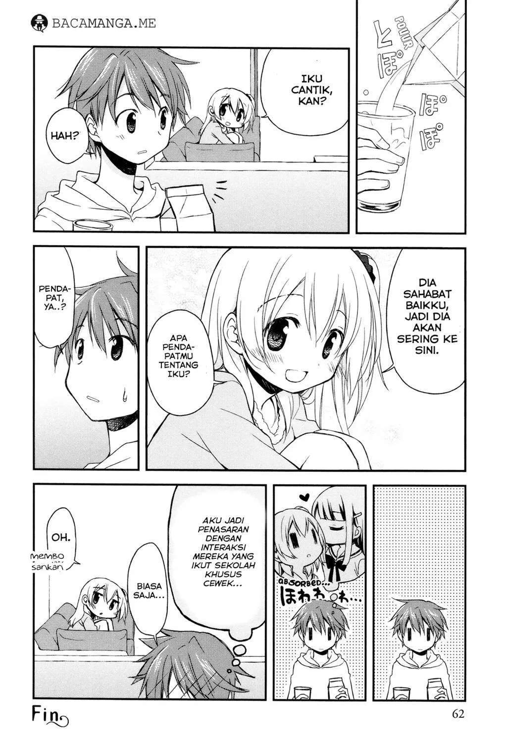 Binetsu Kuukan Chapter 3 - halaman 21