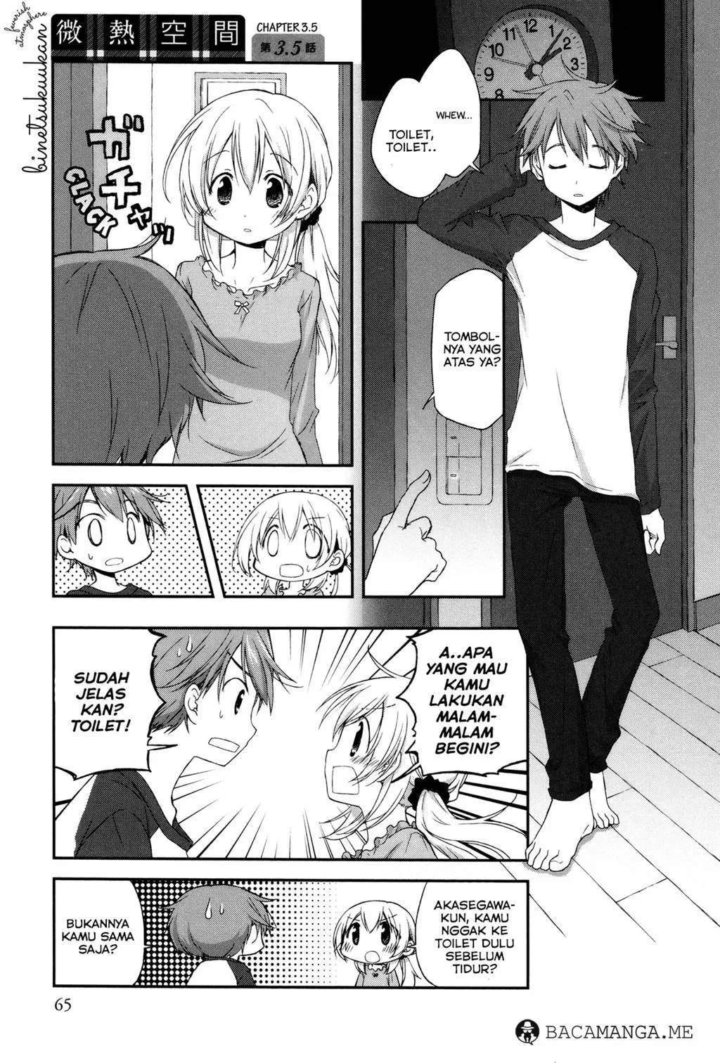 Binetsu Kuukan Chapter 3 - halaman 24