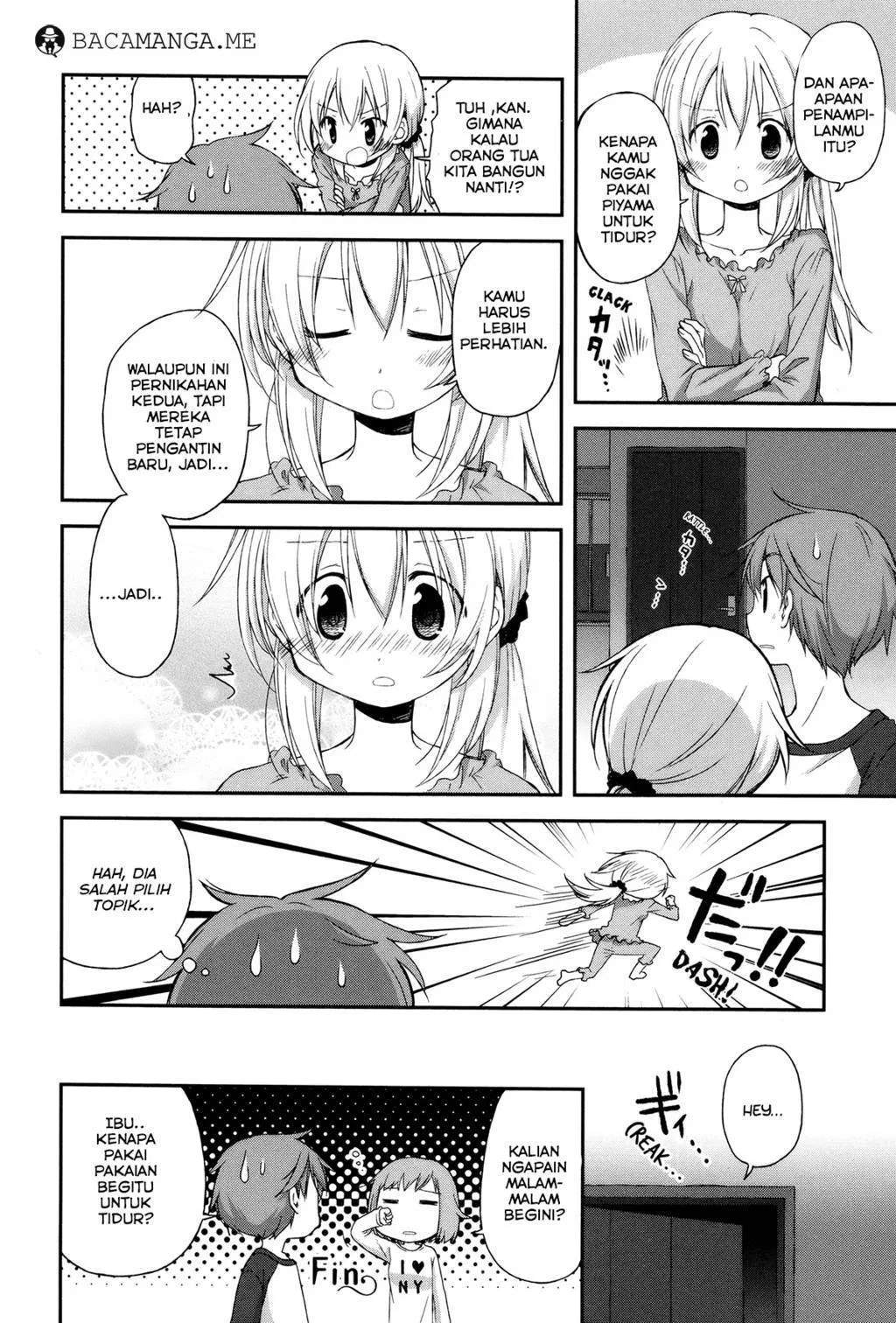 Binetsu Kuukan Chapter 3 - halaman 25