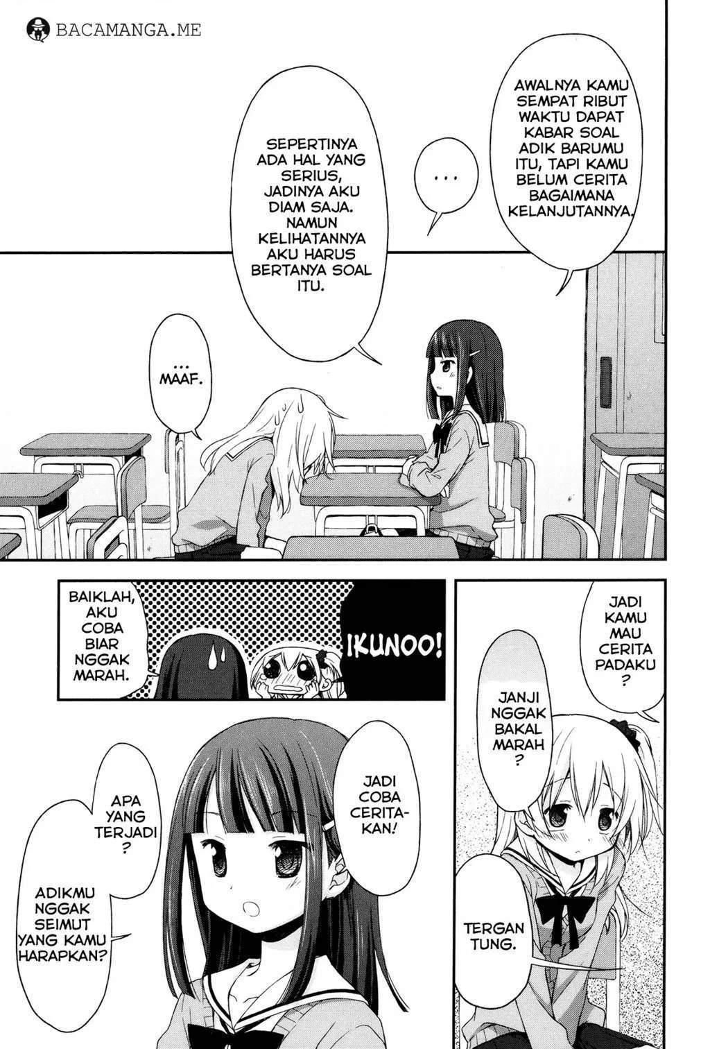 Binetsu Kuukan Chapter 3 - halaman 4