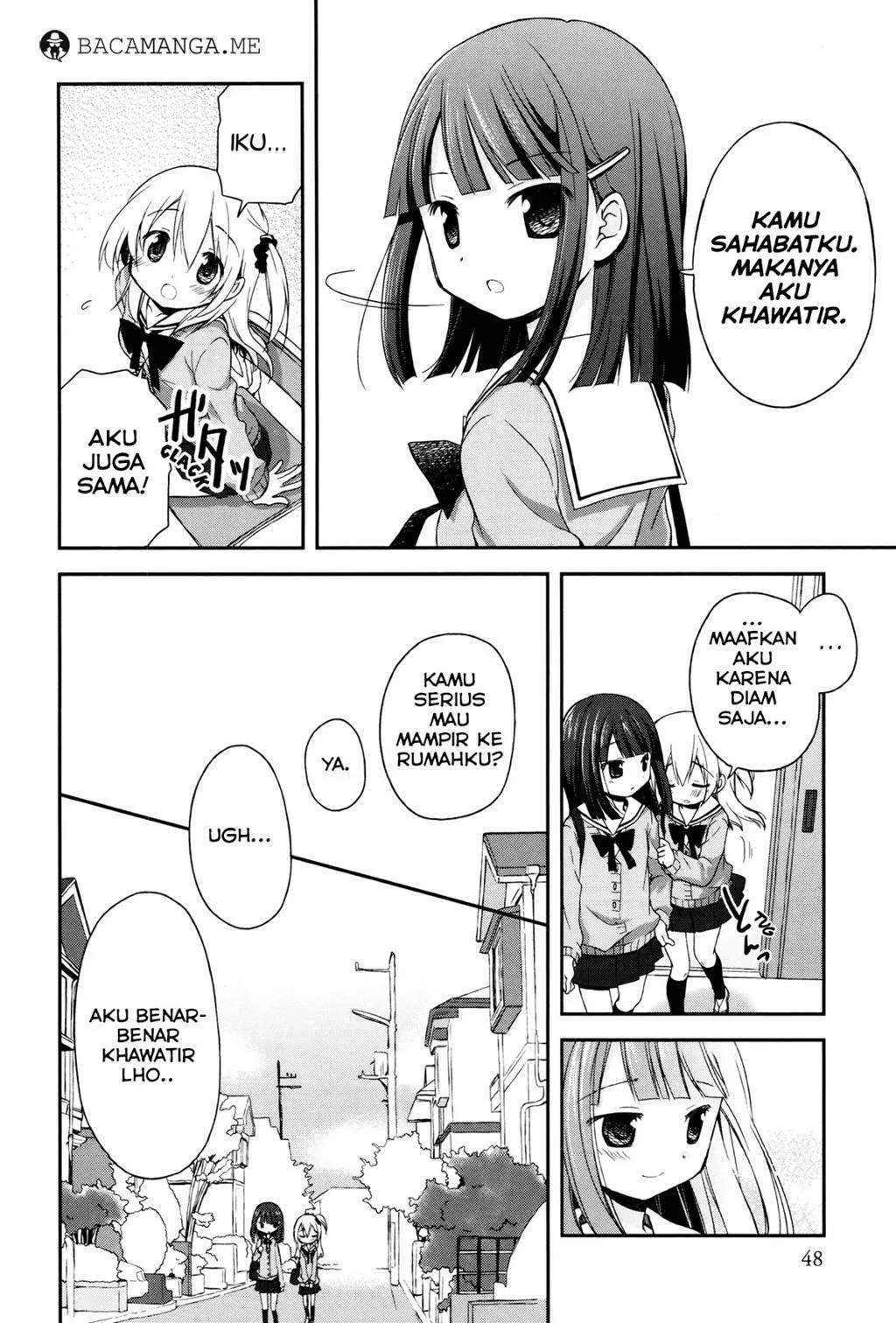 Binetsu Kuukan Chapter 3 - halaman 7