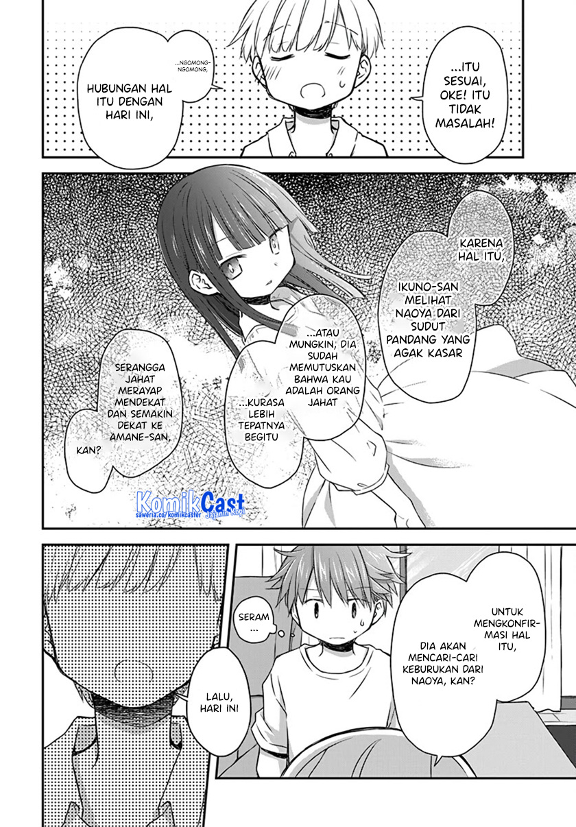 Binetsu Kuukan Chapter 30 - halaman 10