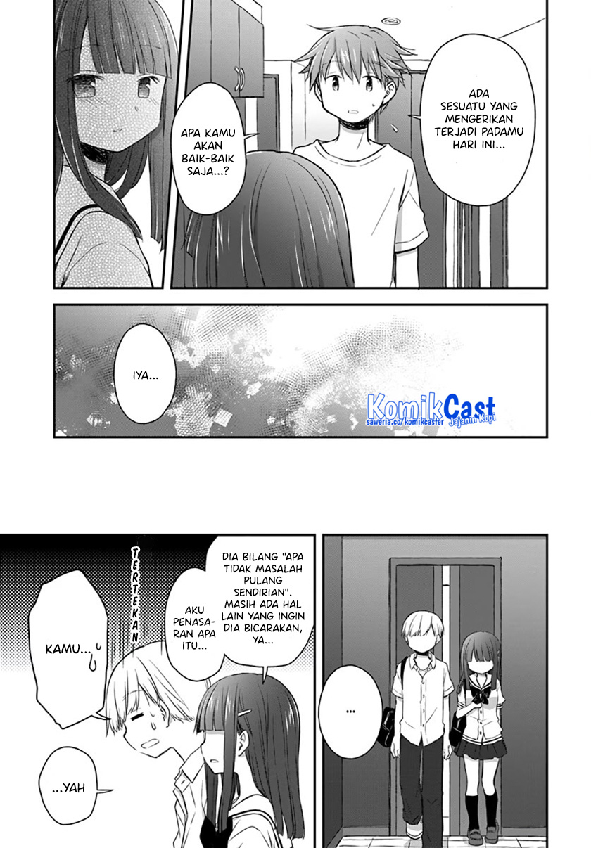 Binetsu Kuukan Chapter 30 - halaman 15