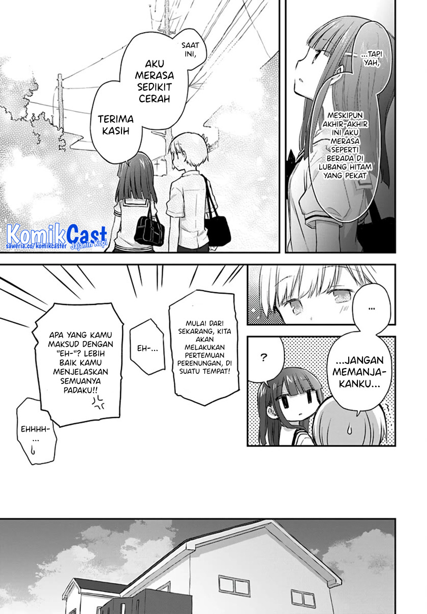 Binetsu Kuukan Chapter 30 - halaman 17