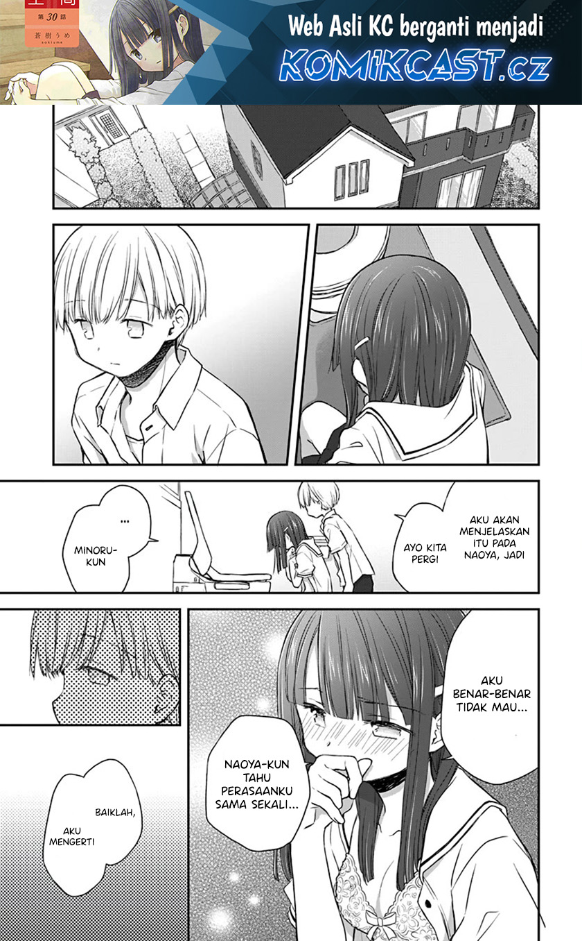 Binetsu Kuukan Chapter 30 - halaman 3