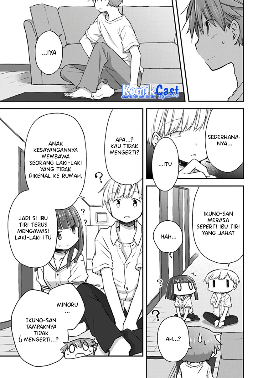 Binetsu Kuukan Chapter 30 - halaman 9