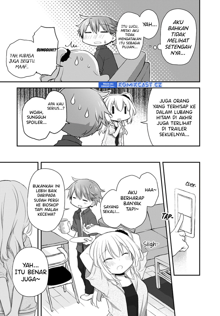 Binetsu Kuukan Chapter 31 - halaman 14