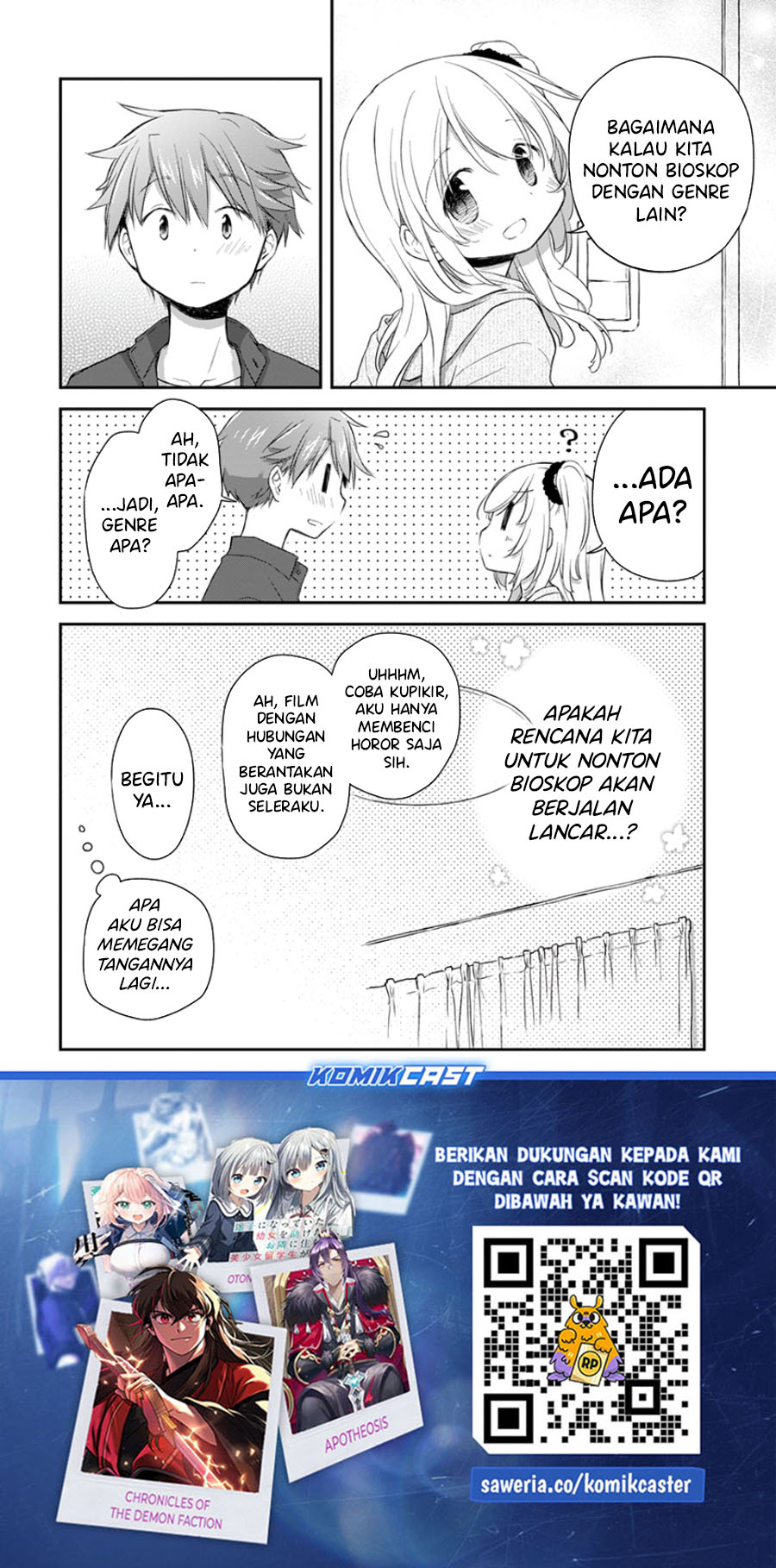 Binetsu Kuukan Chapter 31 - halaman 15