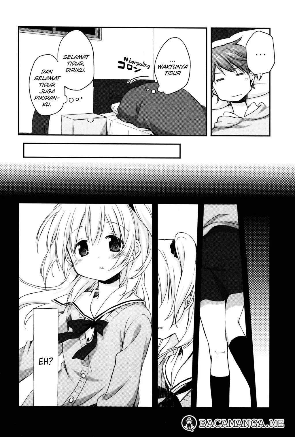 Binetsu Kuukan Chapter 4 - halaman 10