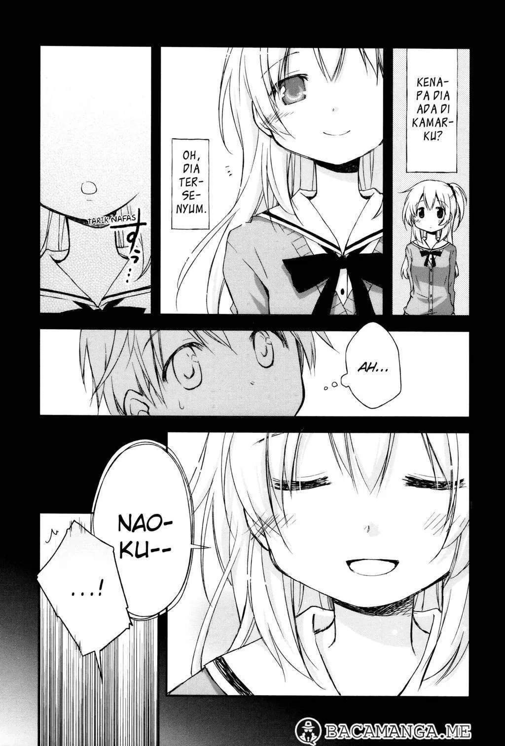 Binetsu Kuukan Chapter 4 - halaman 11