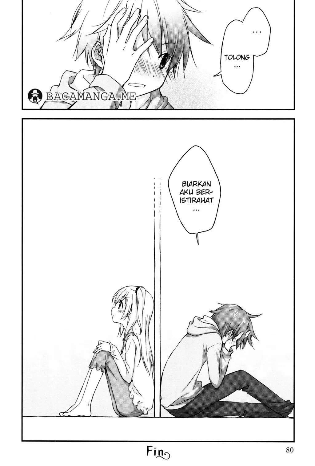 Binetsu Kuukan Chapter 4 - halaman 14