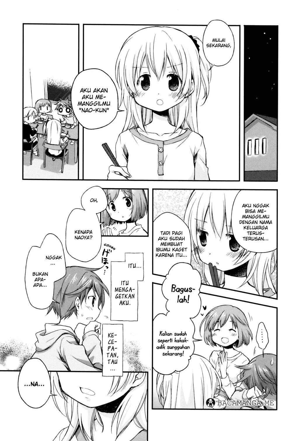 Binetsu Kuukan Chapter 4 - halaman 3