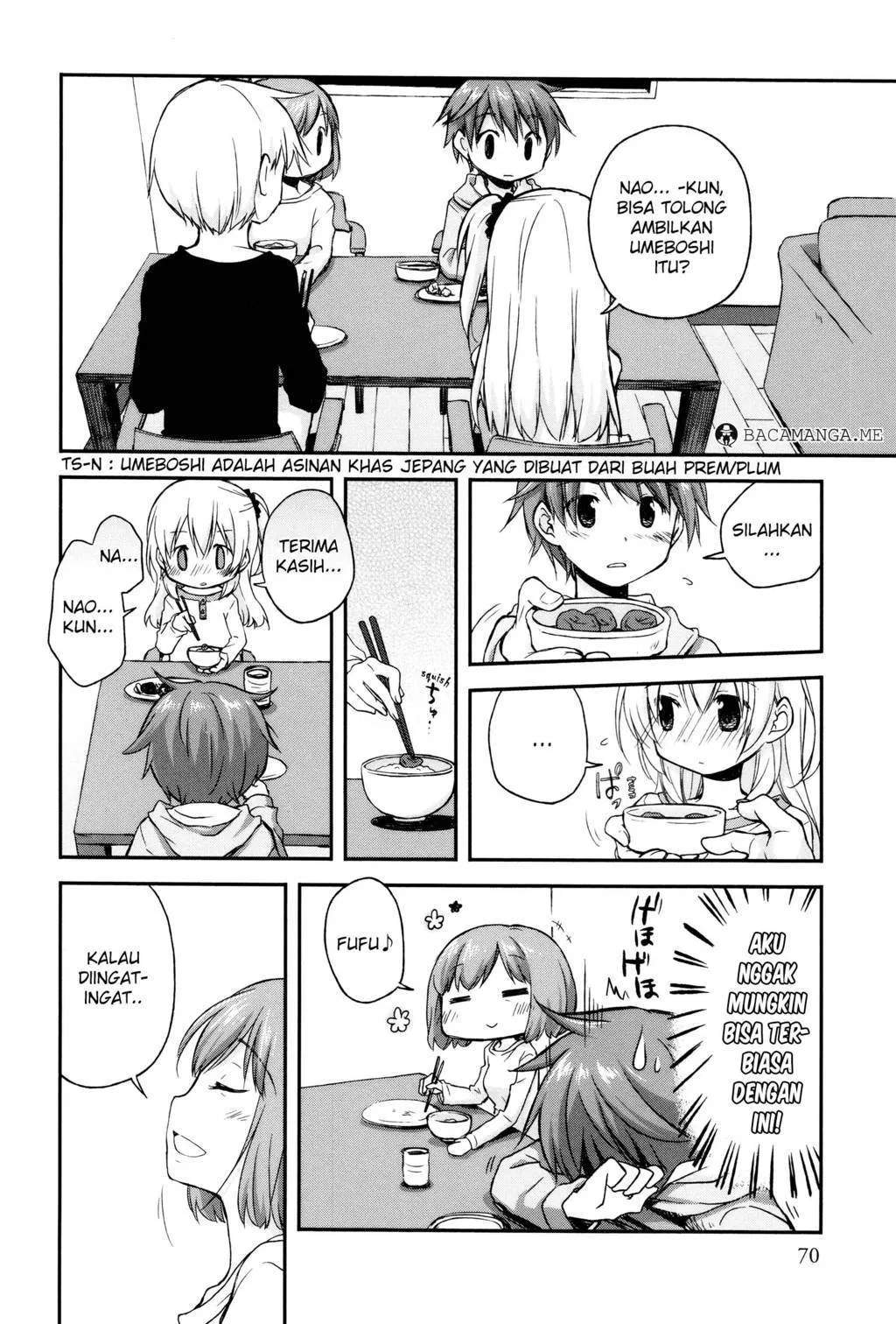 Binetsu Kuukan Chapter 4 - halaman 4