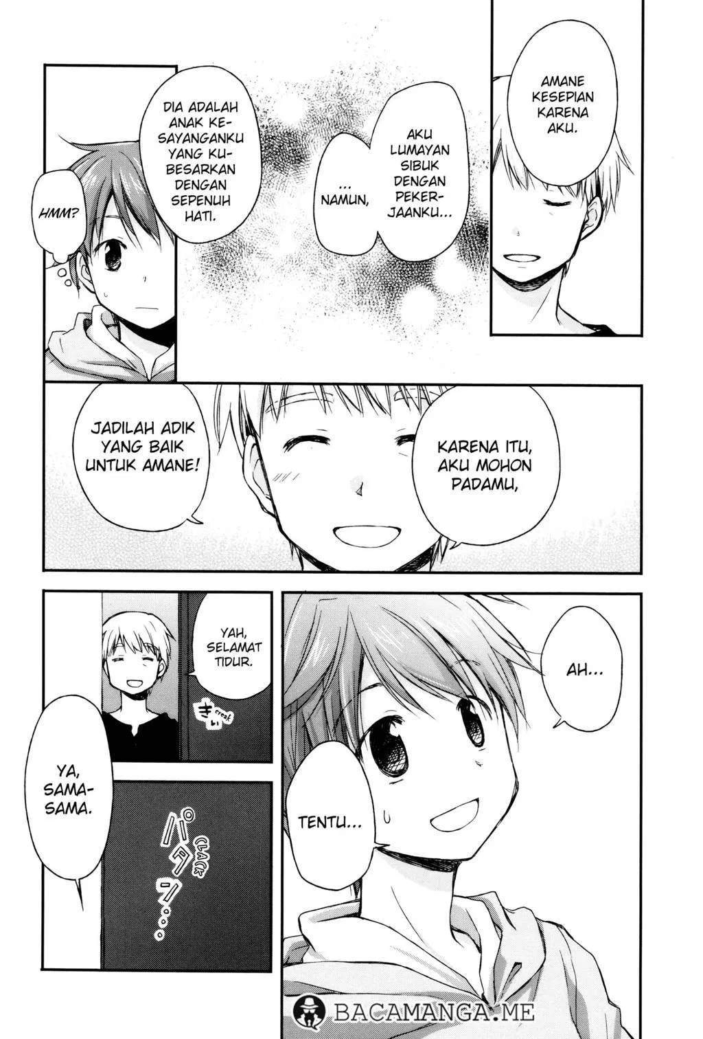Binetsu Kuukan Chapter 4 - halaman 8