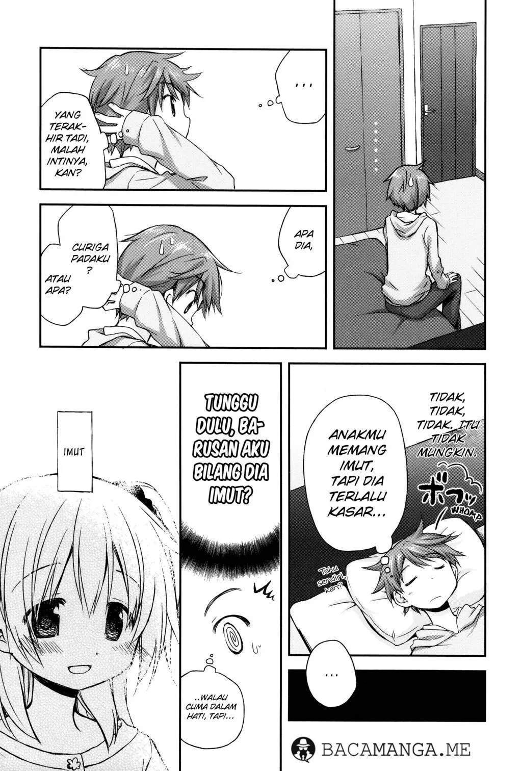 Binetsu Kuukan Chapter 4 - halaman 9