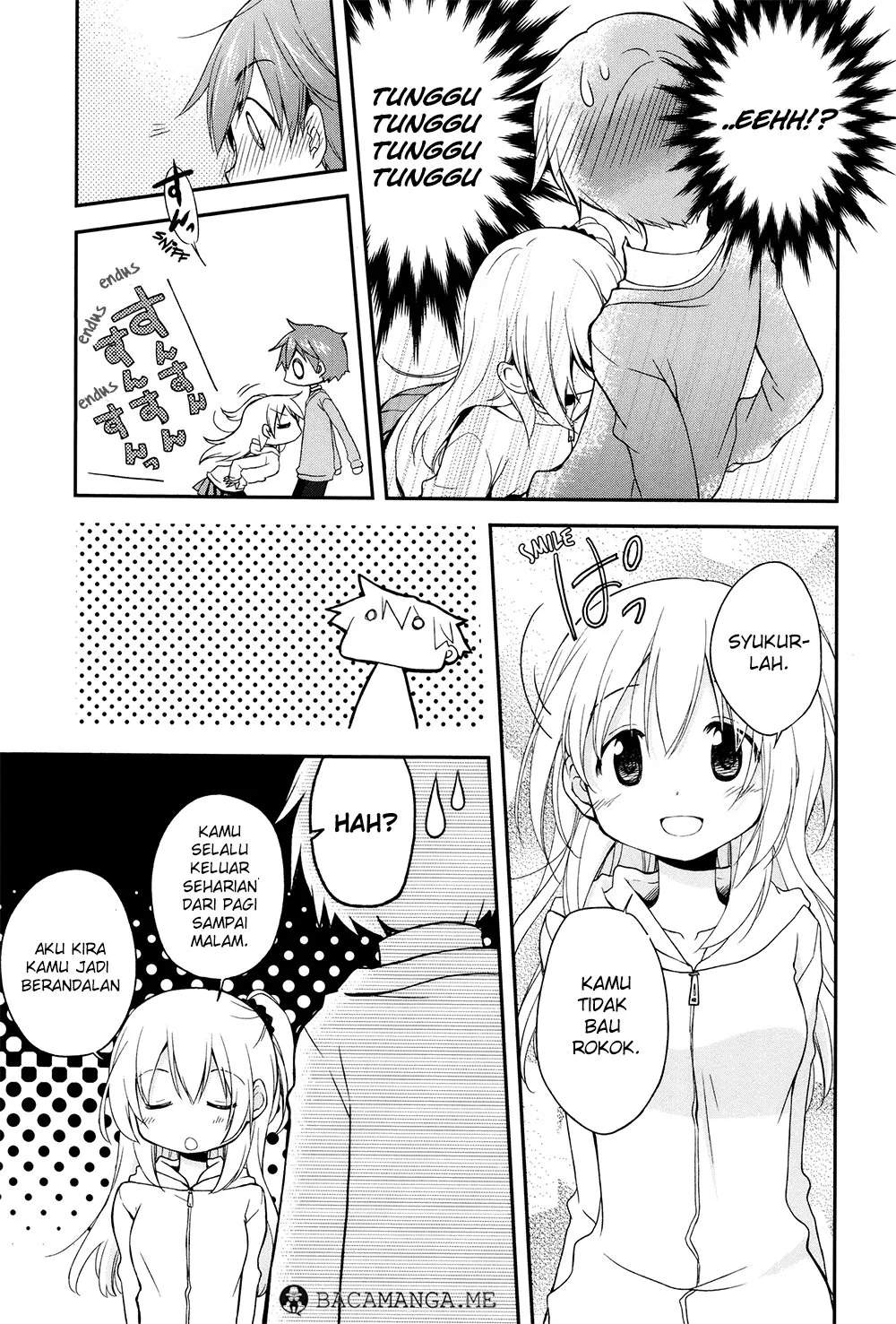 Binetsu Kuukan Chapter 5 - halaman 13