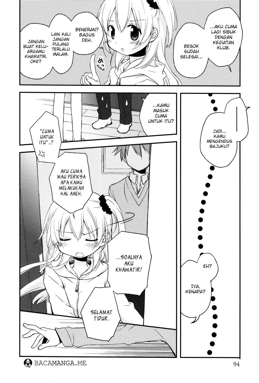 Binetsu Kuukan Chapter 5 - halaman 14