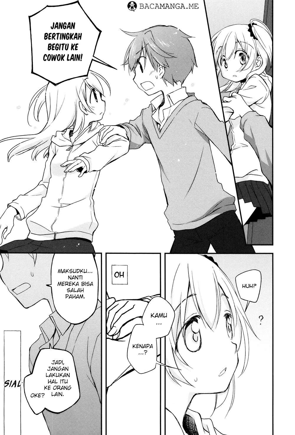Binetsu Kuukan Chapter 5 - halaman 15