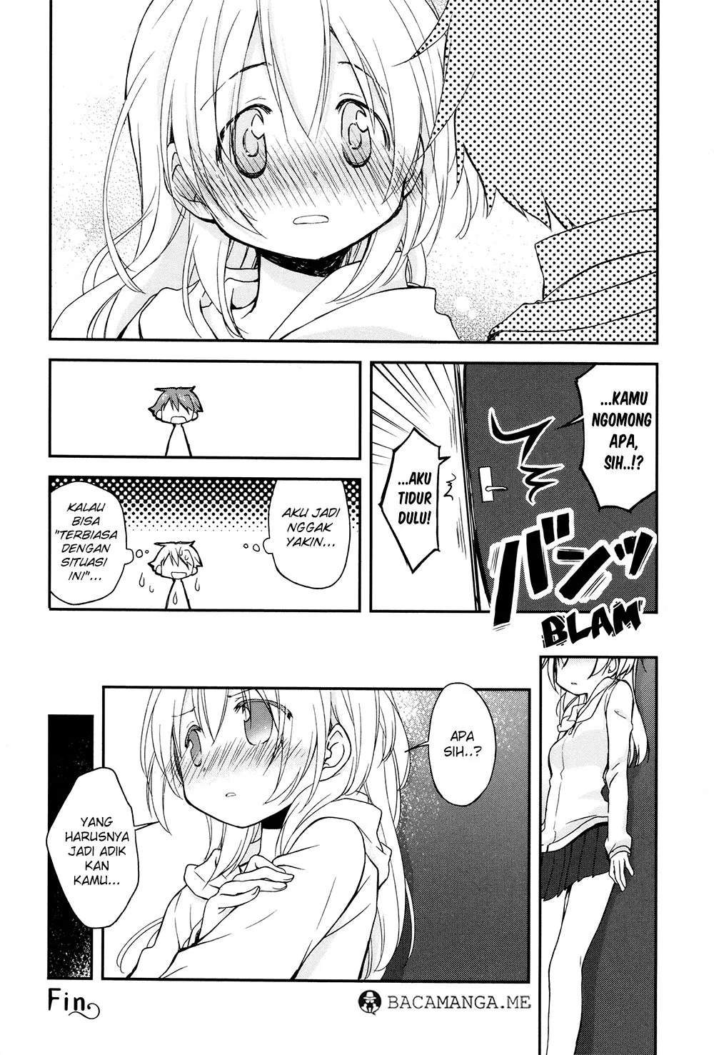Binetsu Kuukan Chapter 5 - halaman 16
