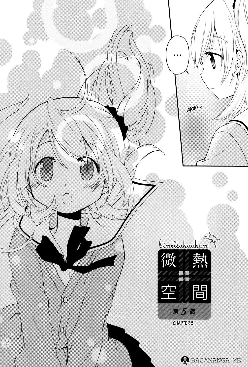Binetsu Kuukan Chapter 5 - halaman 2