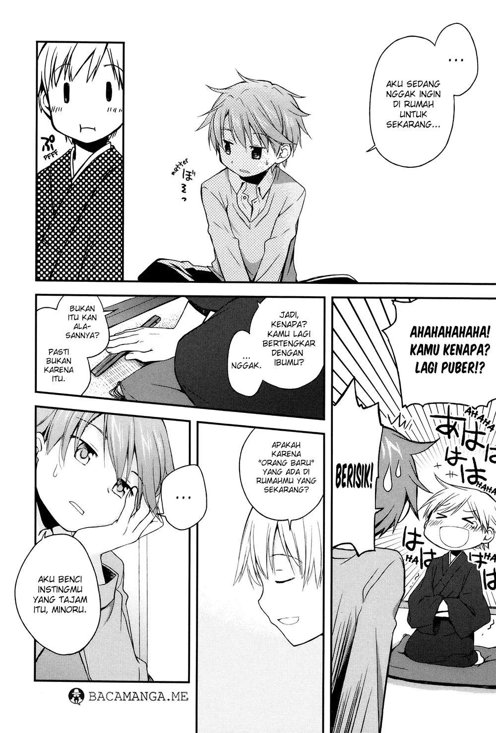 Binetsu Kuukan Chapter 5 - halaman 4