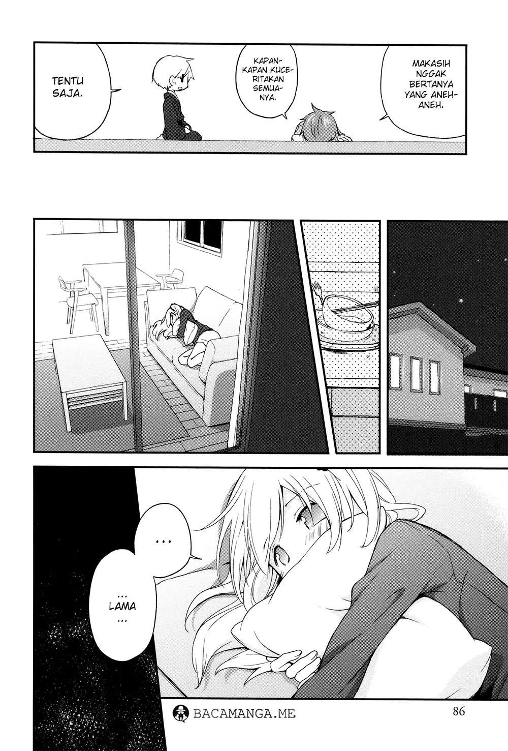 Binetsu Kuukan Chapter 5 - halaman 6