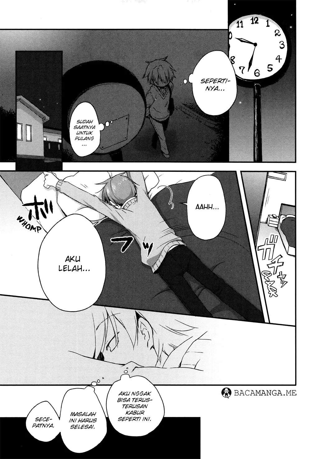 Binetsu Kuukan Chapter 5 - halaman 9