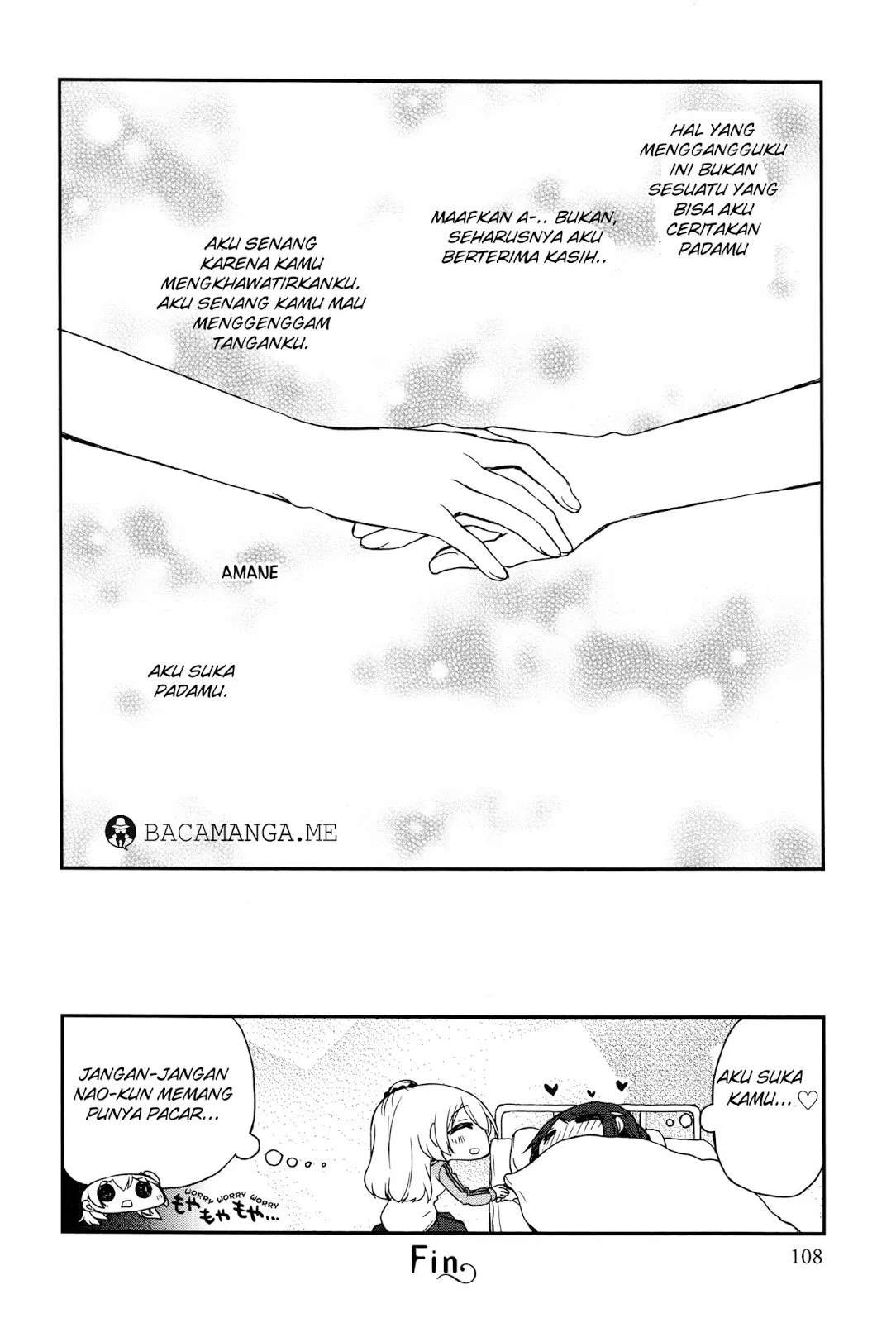 Binetsu Kuukan Chapter 6 - halaman 10