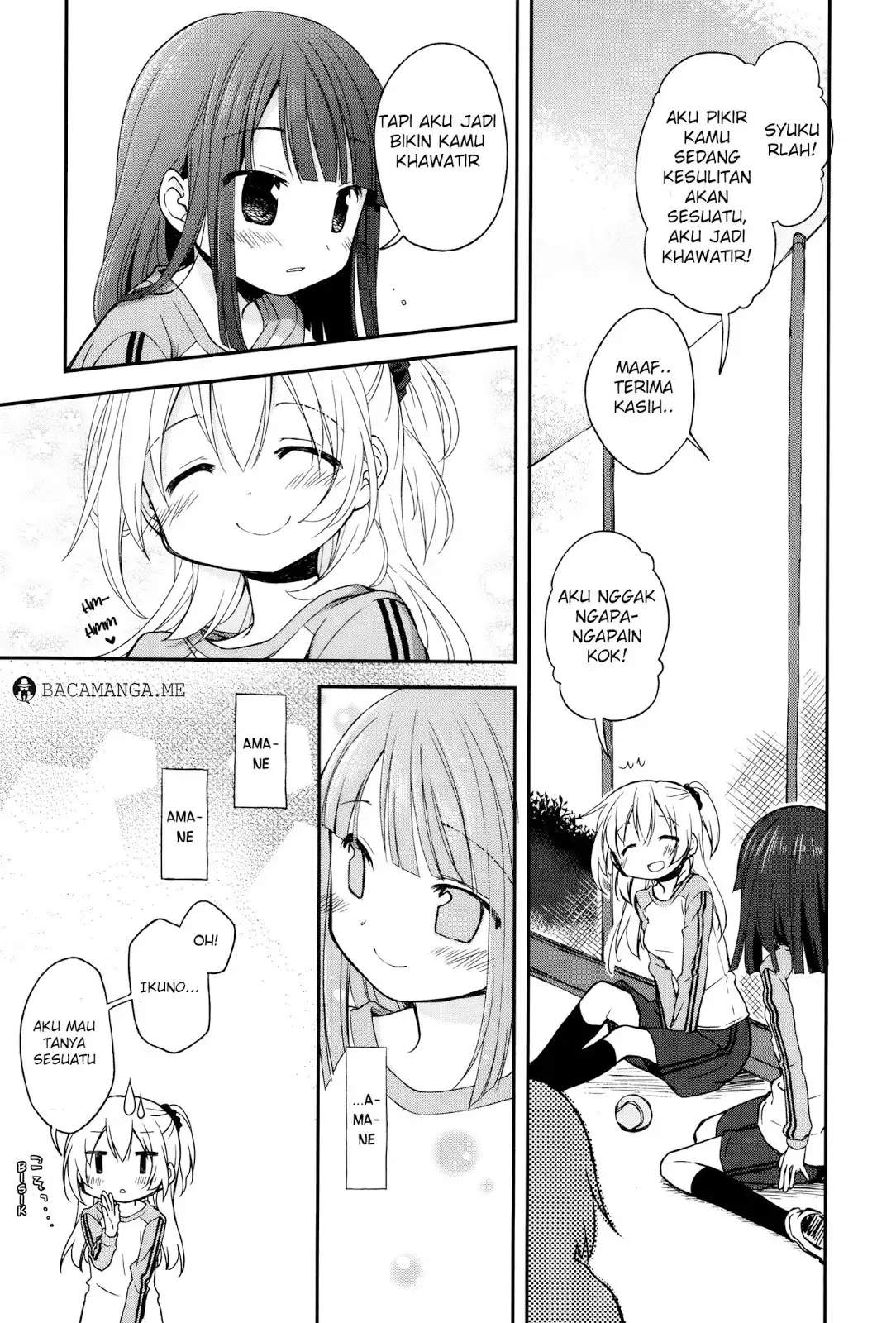 Binetsu Kuukan Chapter 6 - halaman 3