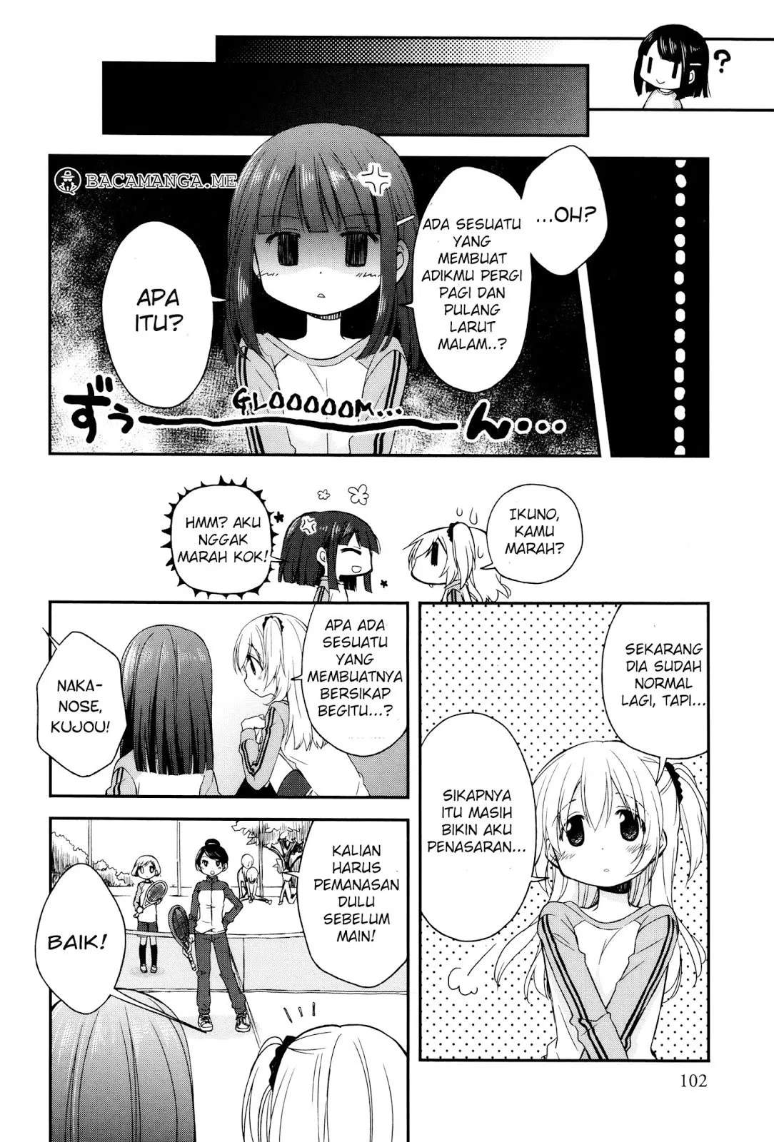 Binetsu Kuukan Chapter 6 - halaman 4