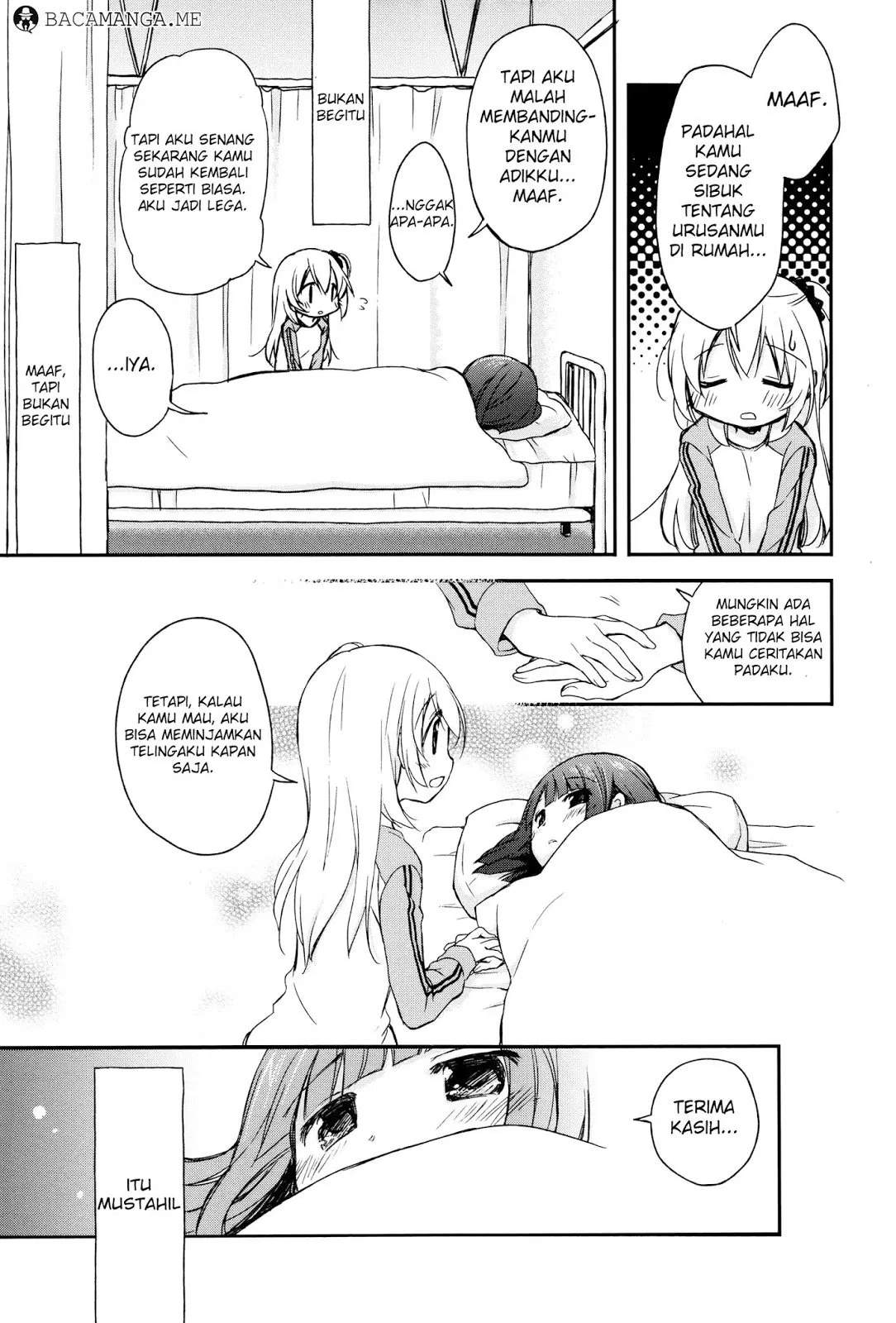 Binetsu Kuukan Chapter 6 - halaman 9