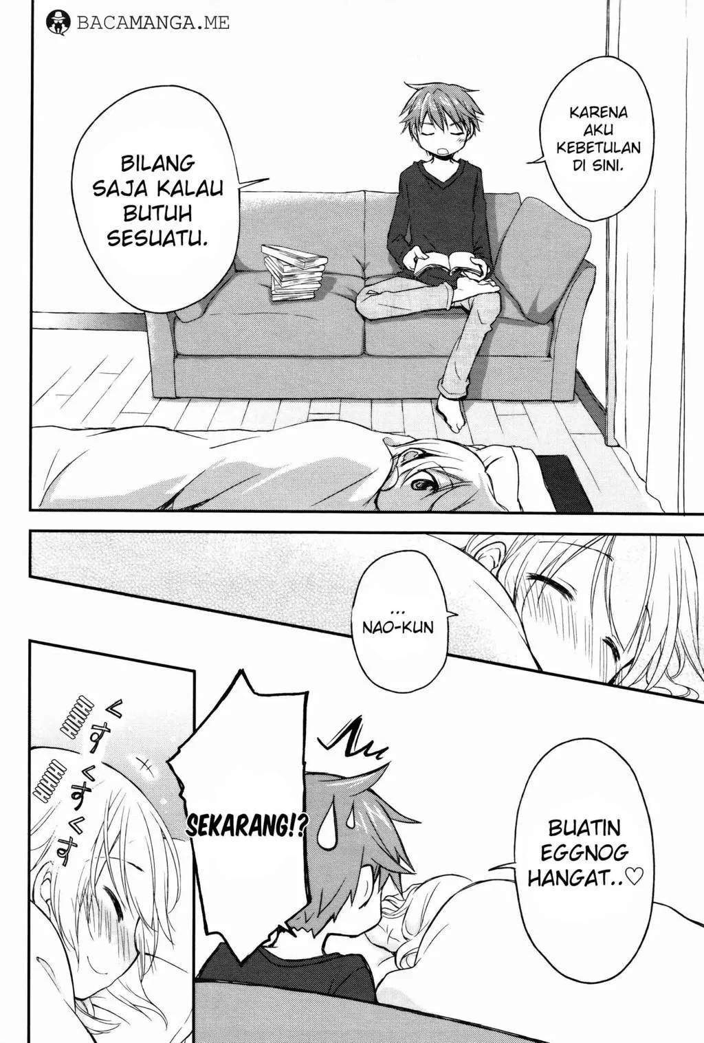 Binetsu Kuukan Chapter 7 - halaman 10