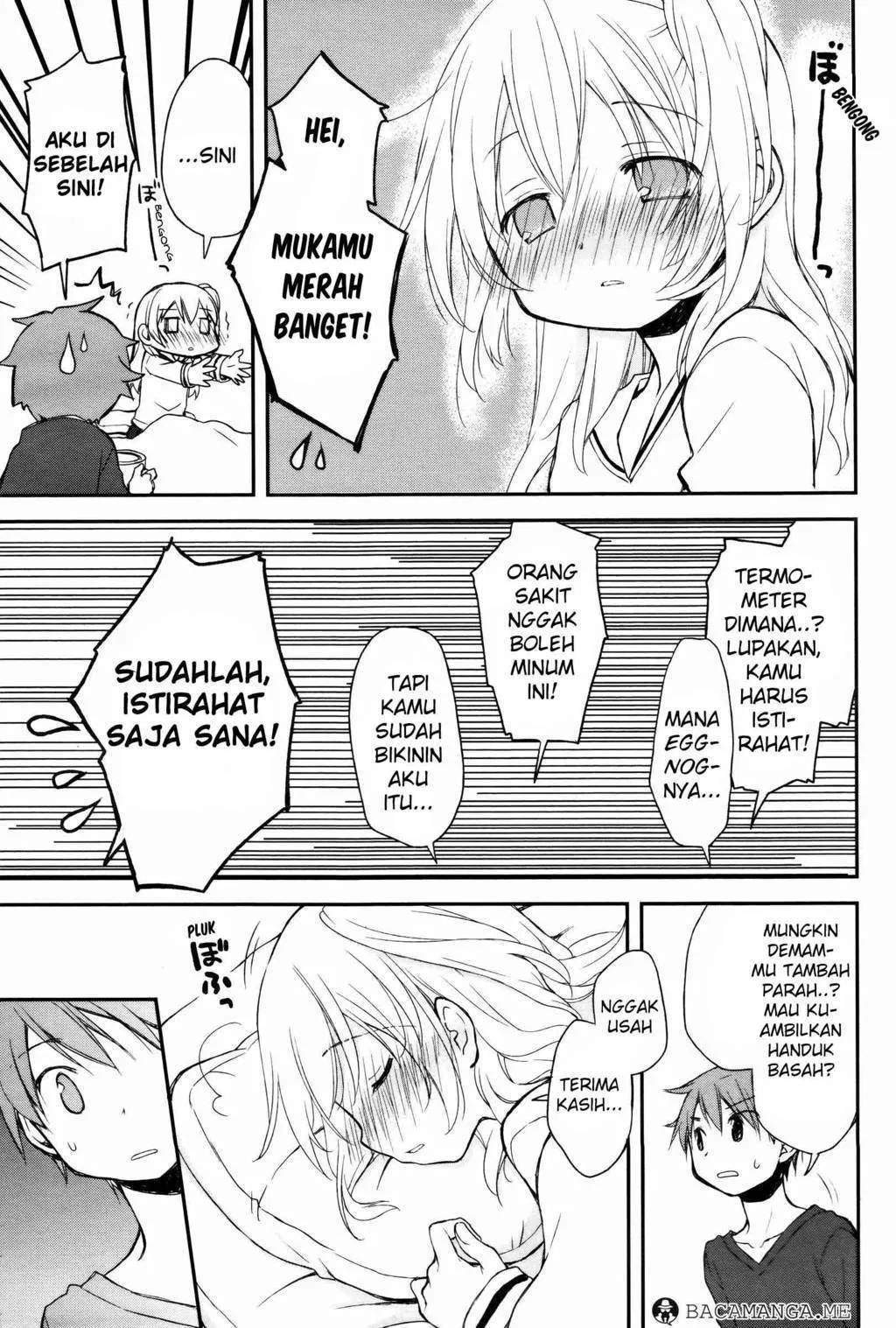 Binetsu Kuukan Chapter 7 - halaman 13
